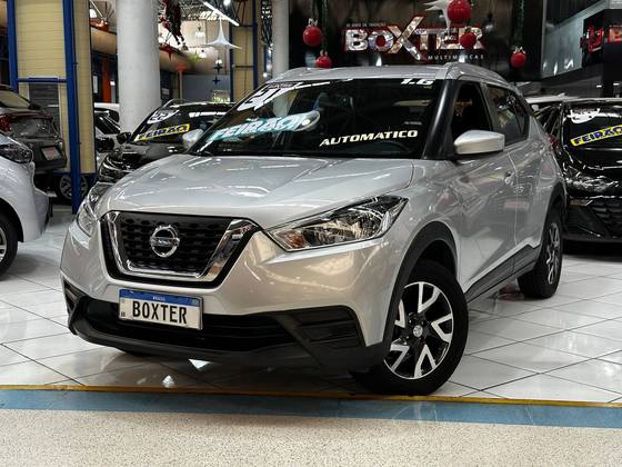 NISSAN KICKS 1.6 16V FLEXSTART S 4P XTRONIC
